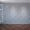 Ekena Millwork Large Gresham Decorative Fretwork Wall Panels in Architectural Grde PVC, 23 3/8"W x 23 3/8"H x 3/8"T WALP24X24GSH - alternate 1